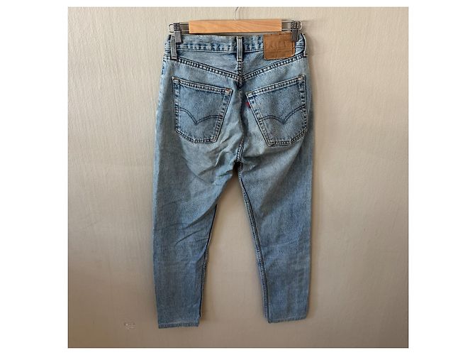 Jeans Levi's 534 Loose Straight Lavaggio Chiaro Blu - vista 2