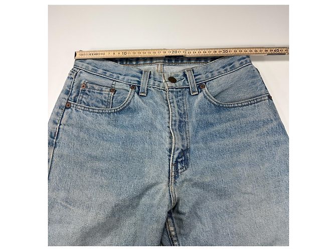 Jeans Levi's 534 Loose Straight Lavaggio Chiaro Blu - vista 3