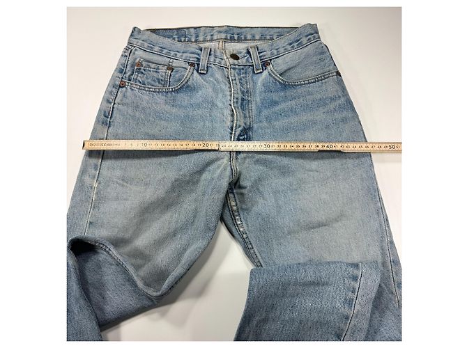 Jeans Levi's 534 Loose Straight Lavaggio Chiaro Blu - vista 4