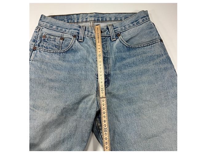 Jeans Levi's 534 Loose Straight Lavaggio Chiaro Blu - vista 5