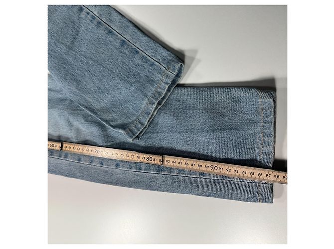 Jeans Levi's 534 Loose Straight Lavaggio Chiaro Blu - vista 6