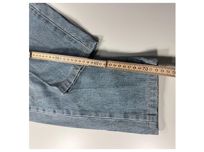 Jeans Levi's 534 Loose Straight Lavaggio Chiaro Blu - vista 7
