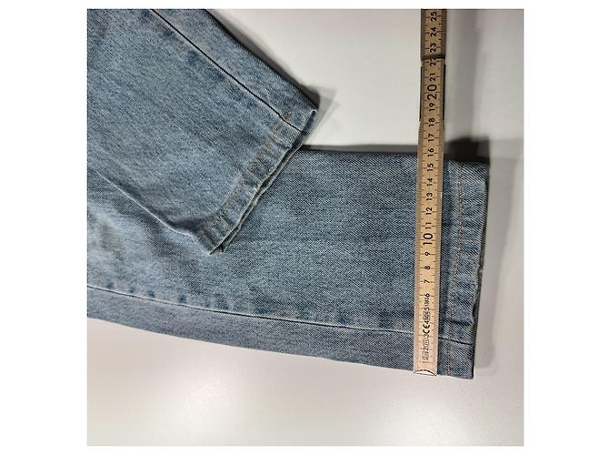 Jeans Levi's 534 Loose Straight Lavaggio Chiaro Blu - vista 8