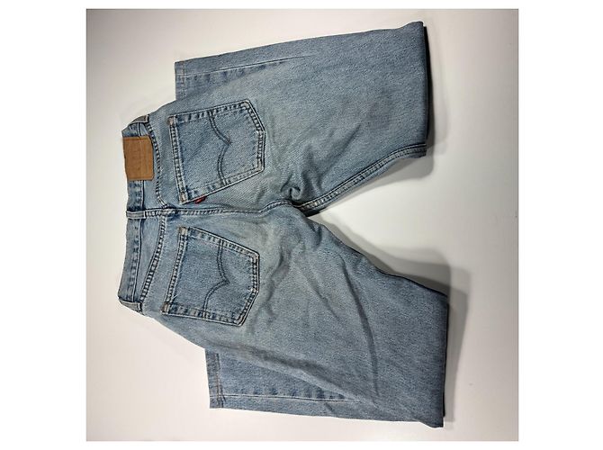 Jeans Levi's 534 Loose Straight Lavaggio Chiaro Blu - vista 9