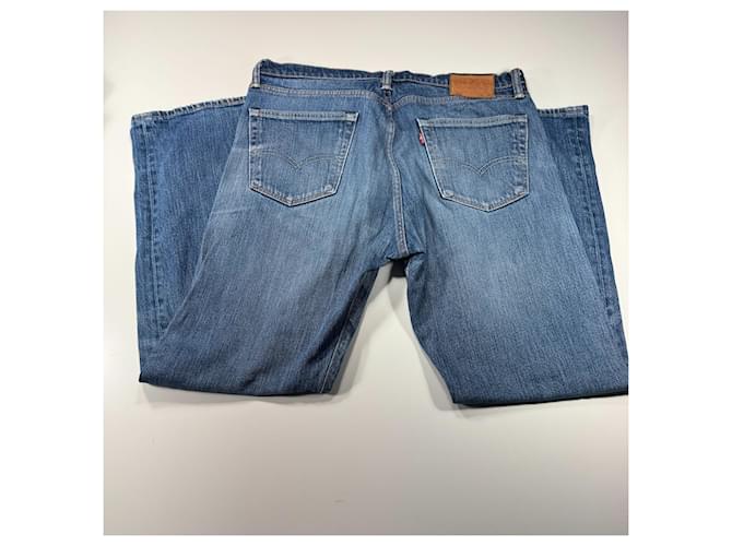 Jeans Levi's 504 Regular Straight Blu - vista 12