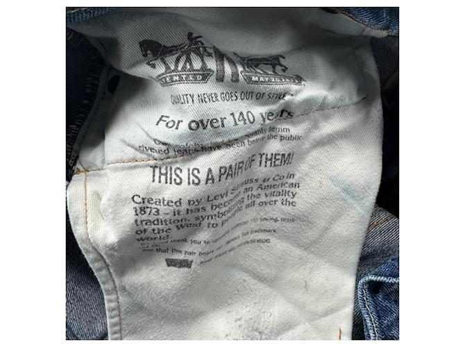 Jeans Levi's 504 Regular Straight Blu - vista 14