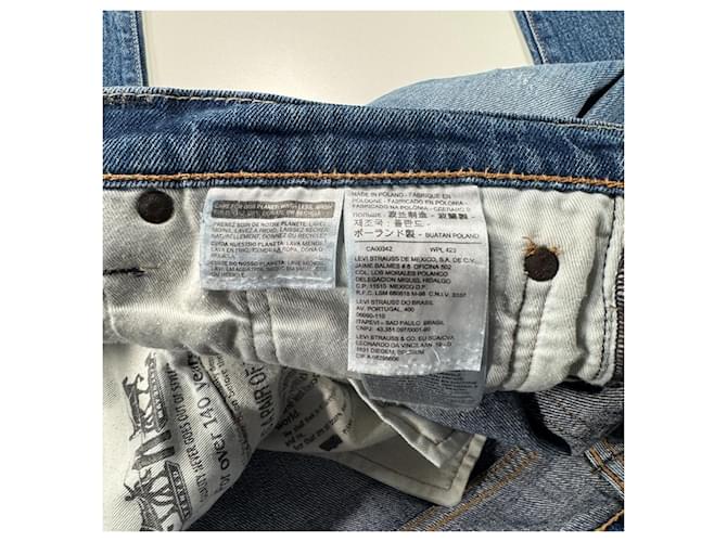 Jeans Levi's 504 Regular Straight Blu - vista 15