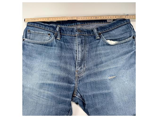Jeans Levi's 504 Regular Straight Blu - vista 3