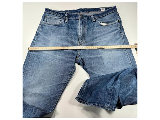Jeans Levi's 504 Regular Straight Blu - vista 4