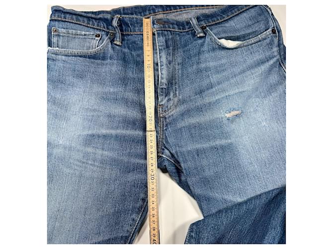 Jeans Levi's 504 Regular Straight Blu - vista 5