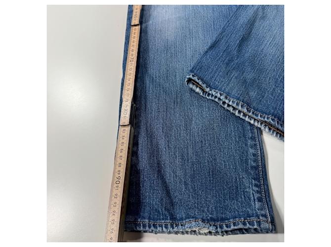Jeans Levi's 504 Regular Straight Blu - vista 6