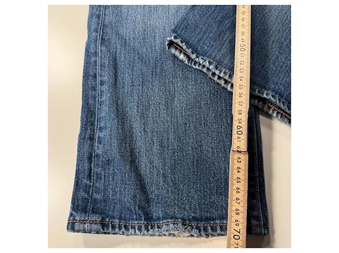 Jeans Levi's 504 Regular Straight Blu - vista 7