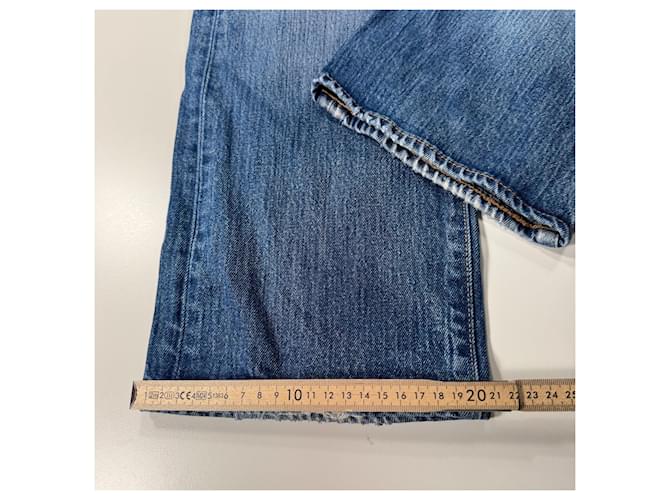 Jeans Levi's 504 Regular Straight Blu - vista 8
