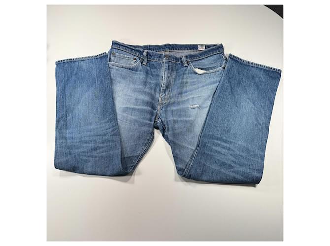 Jeans Levi's 504 Regular Straight Blu - vista 9