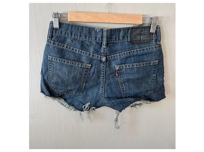 Levi's 514 Slim Straight Short Vaquero Azul - vista 2