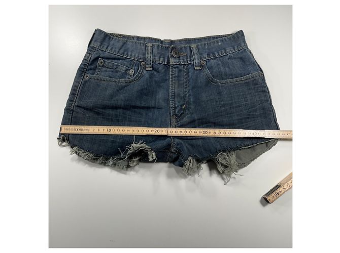 Levi's 514 Slim Straight Short Vaquero Azul - vista 4