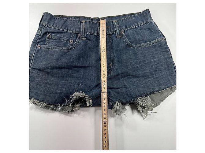 Levi's 514 Slim Straight Short Vaquero Azul - vista 5