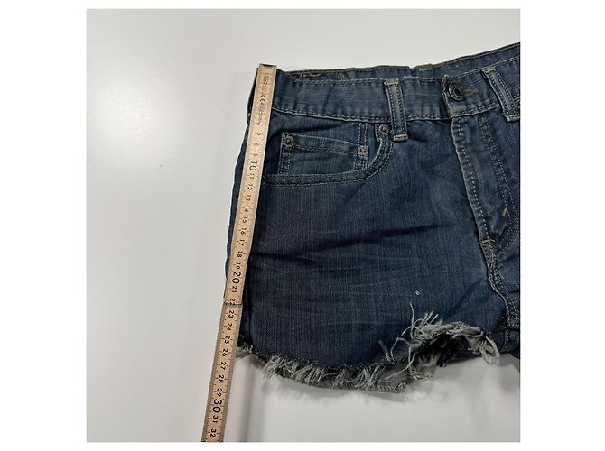 Levi's 514 Slim Straight Short Vaquero Azul - vista 6