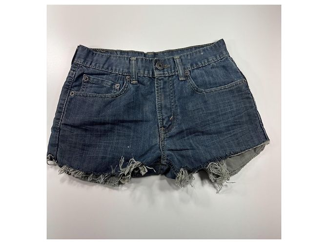 Levi's 514 Slim Straight Short Vaquero Azul - vista 7