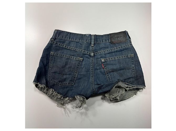 Levi's 514 Slim Straight Short Vaquero Azul - vista 8