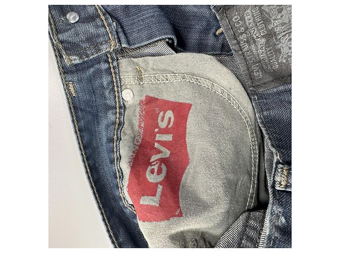 Levi's 514 Slim Straight Short Vaquero Azul - vista 9