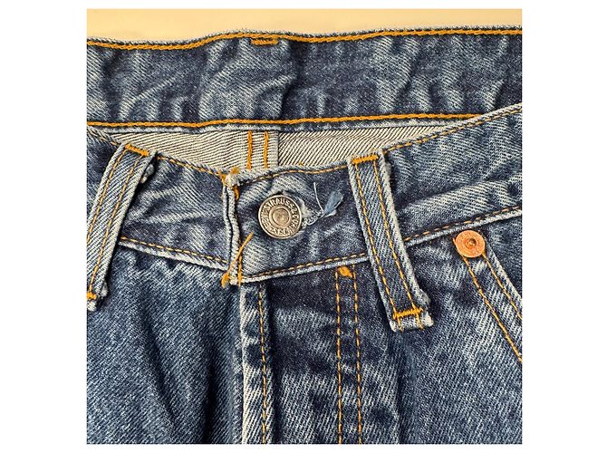Levi's 517 Bootcut Jeans Blau - Ansicht 10