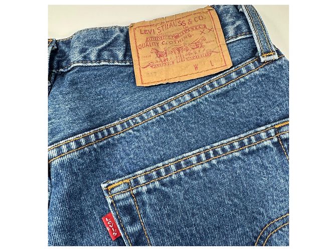 Levi's 517 Bootcut Jeans Blau - Ansicht 11