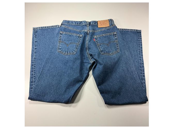 Levi's 517 Bootcut Jeans Blau - Ansicht 12