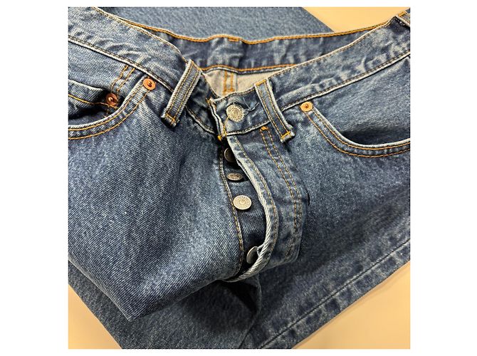 Levi's 517 Bootcut Jeans Blau - Ansicht 13