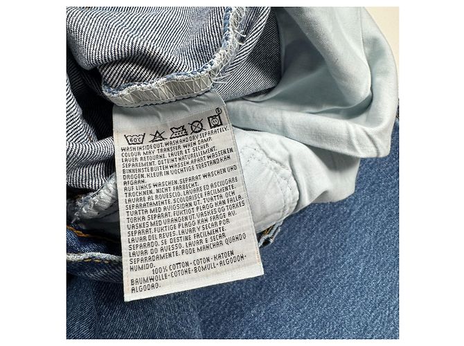 Levi's 517 Bootcut Jeans Blau - Ansicht 15