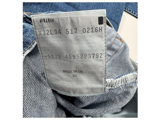 Levi's 517 Bootcut Jeans Blau - Ansicht 16
