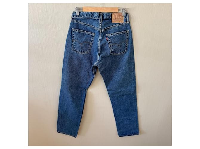 Levi's 517 Bootcut Jeans Blau - Ansicht 2