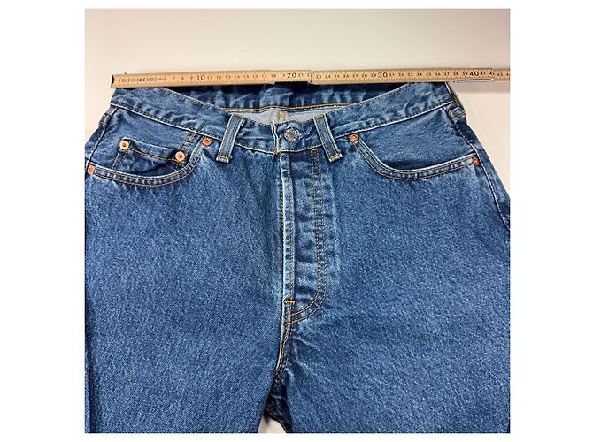 Levi's 517 Bootcut Jeans Blau - Ansicht 3