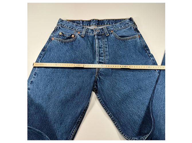 Levi's 517 Bootcut Jeans Blau - Ansicht 4