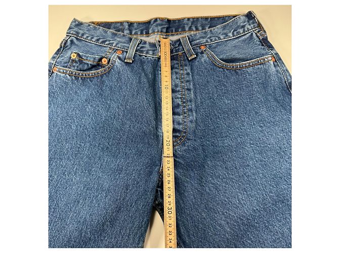 Levi's 517 Bootcut Jeans Blau - Ansicht 5