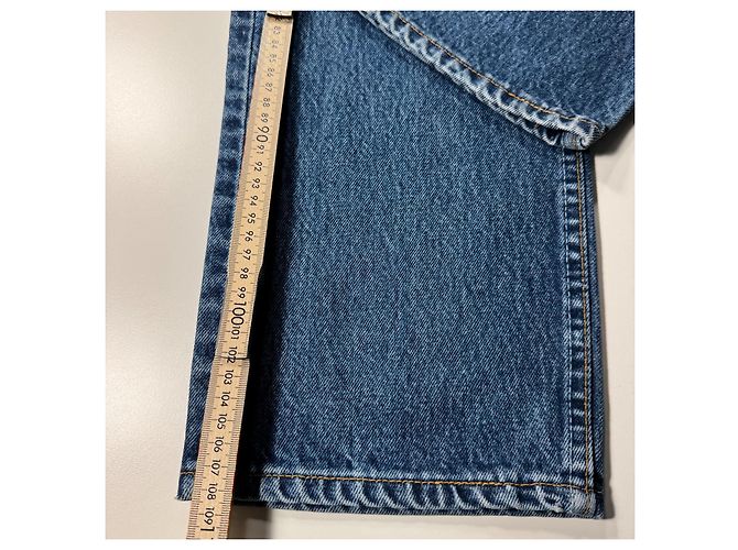 Levi's 517 Bootcut Jeans Blau - Ansicht 6