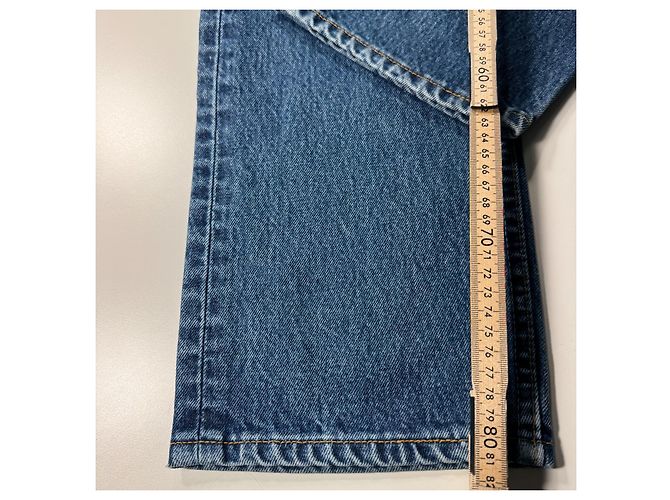 Levi's 517 Bootcut Jeans Blau - Ansicht 7