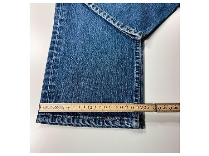 Levi's 517 Bootcut Jeans Blau - Ansicht 8