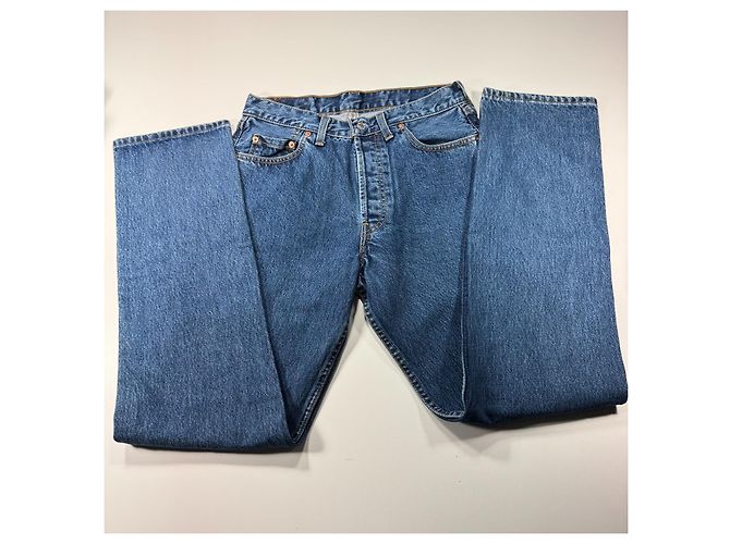 Levi's 517 Bootcut Jeans Blau - Ansicht 9