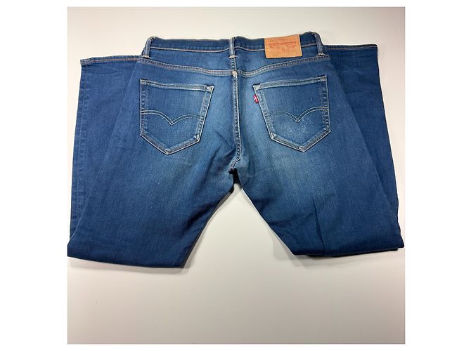Levi's 520 Jeans Premium Extreme Taper Blu - vista 10
