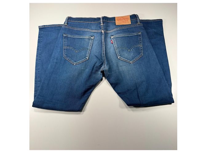 Levi's 520 Jeans Premium Extreme Taper Blu - vista 11