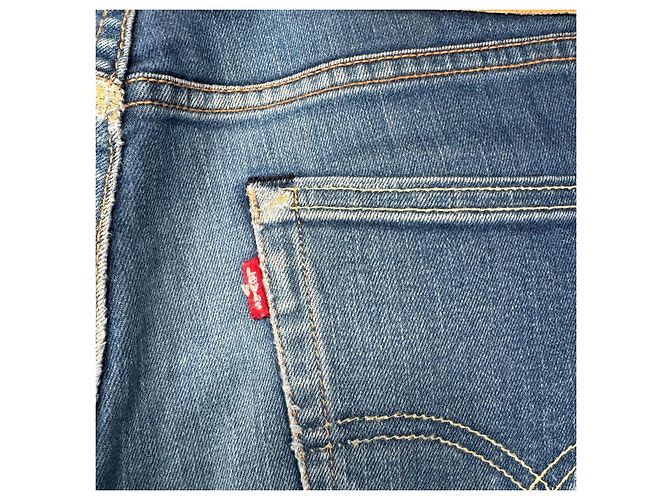 Levi's 520 Jeans Premium Extreme Taper Blu - vista 13