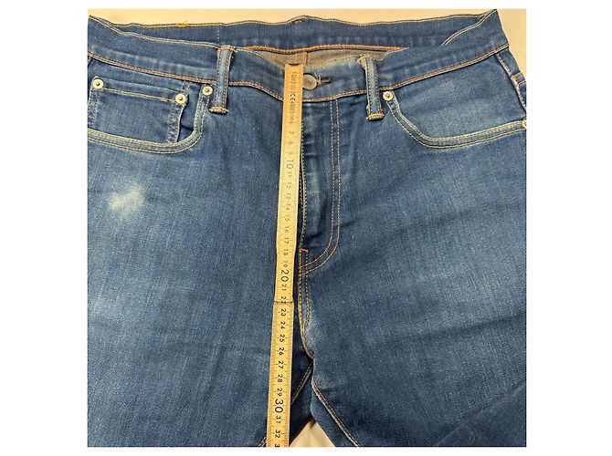 Levi's 520 Jeans Premium Extreme Taper Blu - vista 4