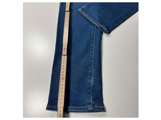 Levi's 520 Jeans Premium Extreme Taper Blu - vista 5