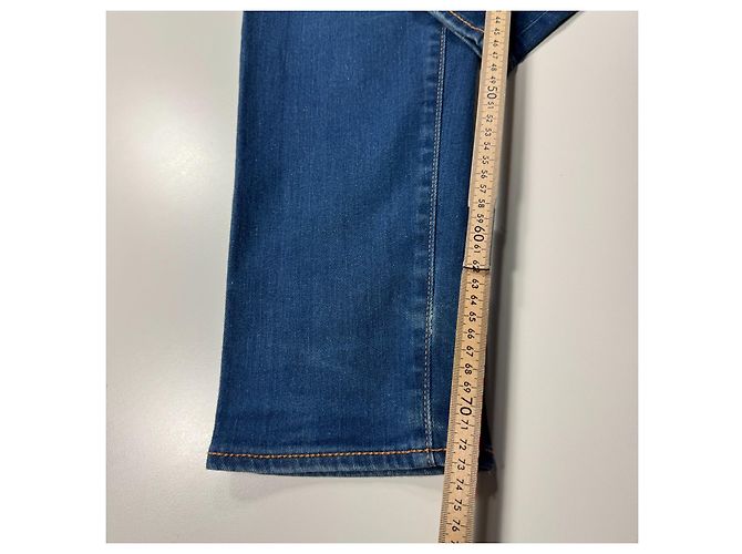 Levi's 520 Jeans Premium Extreme Taper Blu - vista 6