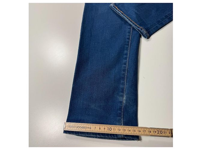 Levi's 520 Jeans Premium Extreme Taper Blu - vista 7