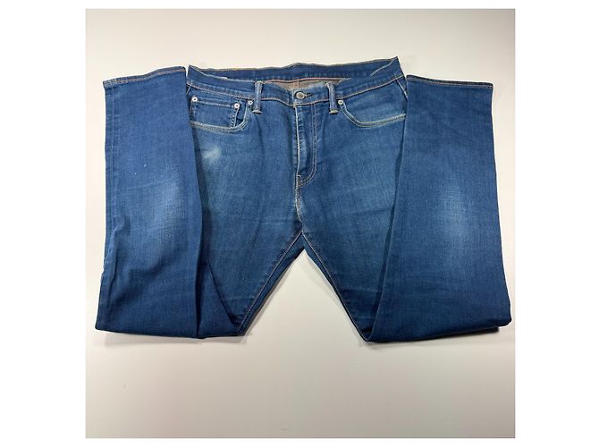 Levi's 520 Jeans Premium Extreme Taper Blu - vista 8