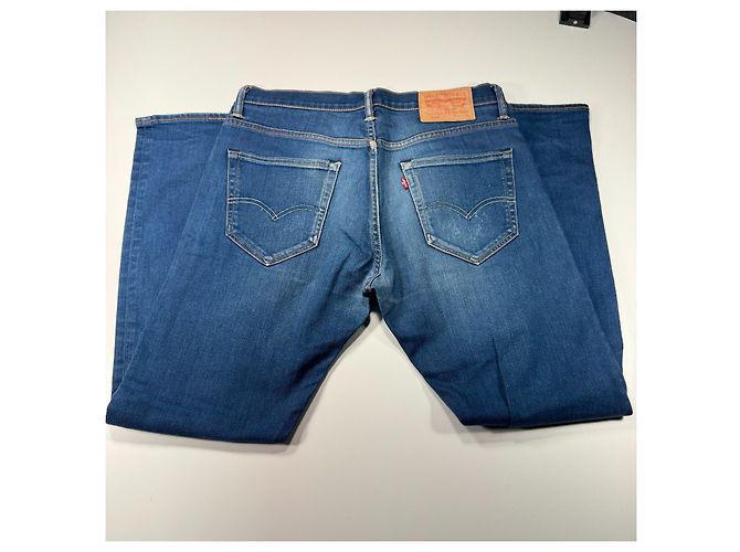 Levi's 520 Jeans Premium Extreme Taper Blu - vista 9