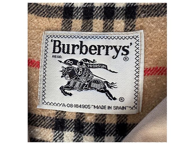 Burberry Trench Classico Beige - vista 2
