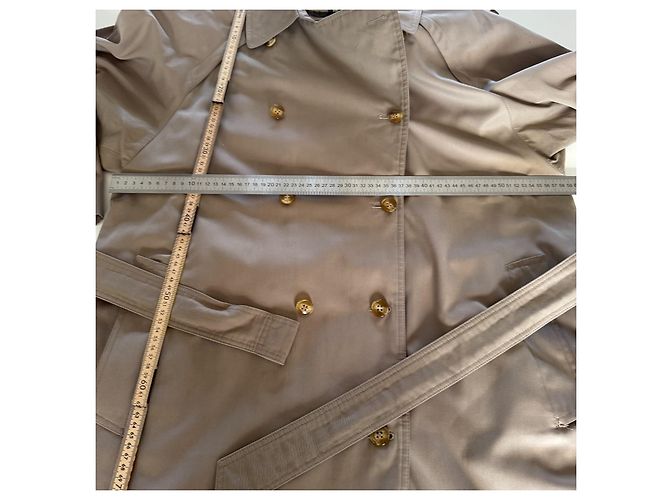 Burberry Trench Classico Beige - vista 4